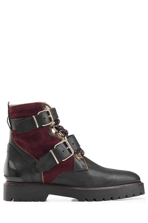 burberry red boots|Burberry boots outlet.